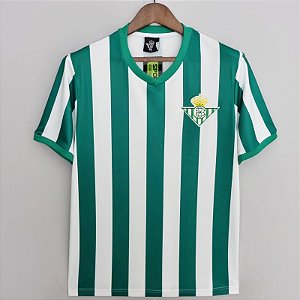 Nova Camisa Real Betis Copa Del Rey Torcedor Masculina 2022 / 2023