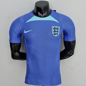 Nova Camisa Edição Jogador Inglaterra Treino Azul 2022 / 2023