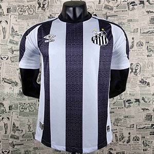 Nova Camisa Santos 2 Torcedor Masculina 2022 / 2023