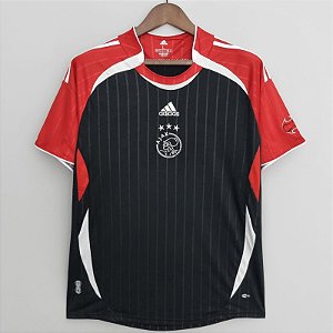 Nova Camisa Ajax Pré-Match Torcedor Masculina 2022 / 2023