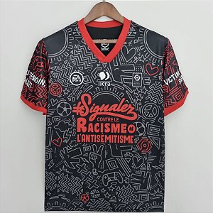 Nova Camisa PSG Anti-Racismo Torcedor Masculina 2022 / 2023