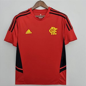 Nova Camisa Flamengo Treino Torcedor Masculina 2022 / 2023