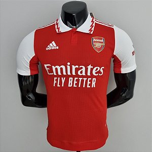 Nova Camisa Edição Jogador Arsenal 1 Vermelha 2022 / 2023