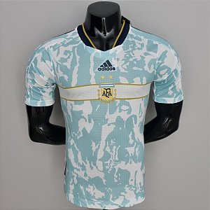 Nova Camisa Edição Jogador Argentina Versão Clássica 2022 / 2023