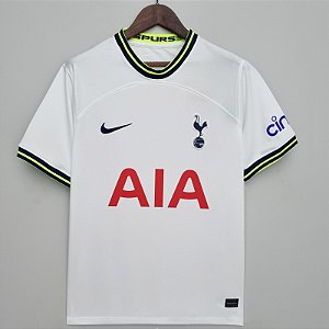 Nova Camisa Tottenham 1 Torcedor Masculina 2022 / 2023