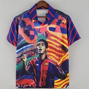 Camisa Barcelona Retrô Romario 1993 / 1994