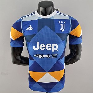 Nova Camisa Edição Jogador Juventus 4 2022 / 2023
