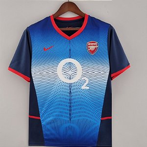 Camisa Arsenal 2 Retrô 2002 / 2004