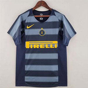 Camisa Inter de Milão 3 Retrô 2004 / 2005