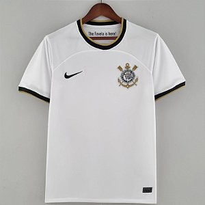 Nova Camisa Corinthians 1 Torcedor Masculina 2022 / 2023