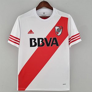Camisa River Plate 1 Retrô 2015 / 2016