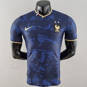 Nova Camisa Edição Jogador França Edição Especial  2022 / 2023