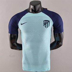 Nova Camisa Edição Jogador Atlético De Mdrid Treino 2022 / 2023