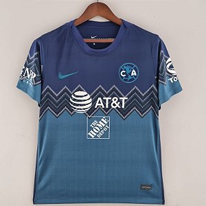 Nova Camisa Club América 3 Torcedor Masculina 2022 /2023