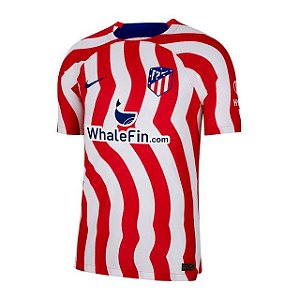 Nova Camisa Atlético Madrid 1 Torcedor Masculina 2022 / 2023
