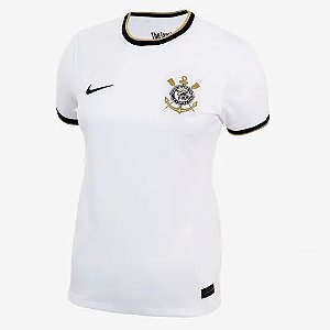 Nova Camisa Feminina Corinthians 1 2022 / 2023
