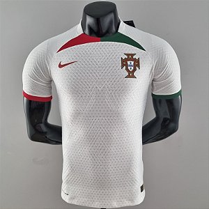Nova Camisa Edição Jogador Portugal Branca Treino 2022 / 2023