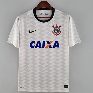 Camisa Corinthians 1 Retrô 2012