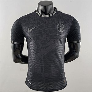 Nova Camisa Edição Jogador Brasil Preta Cacto 2022 - 021 Sport, Maior  Variedade de Camisas de Futebol