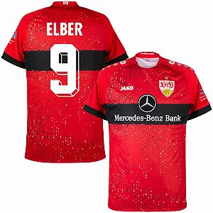Camisa Stuttgart 2 Elber 9 Torcedor 2021 / 2022