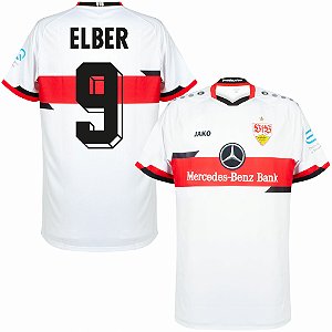 Camisa Stuttgart 1 Elber 9 Torcedor 2021 / 2022