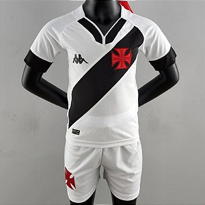 Novo Kit Infantil Vasco 2 Camisa e Short  2022 / 2023