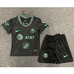 Novo Kit Infantil América 3 Camisa e Short  2022 / 2023
