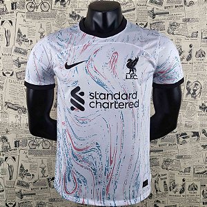 Nova Camisa Liverpool 2 Torcedor Masculina 2022 / 2023