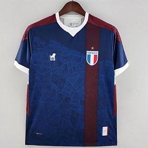 Nova Camisa Fortaleza Azul Torcedor Masculina 2022 / 2023