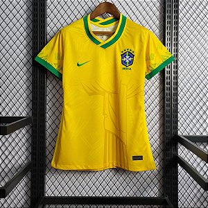 Camisa Brasil Ed. Cristo Redentor 2022 Jogador – O Clã Sports