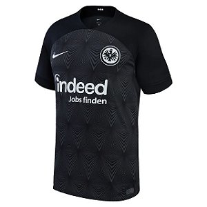 Nova Camisa Eintracht Frankfurt 2 Torcedor Masculina 2022 / 2023