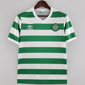 Camisa Celtic 1 Retrô 1980 / 1981