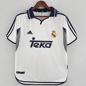 Camisa Real Madrid 1 Retrô 2000 / 2001