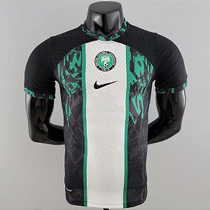 Nova Camisa Edição Jogador Nigéria 1 2022