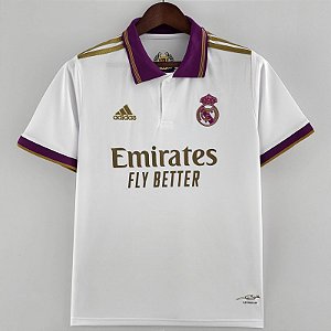 Nova Camisa Real Madrid Edição De exposição Torcedor Masculina 2022 / 2023