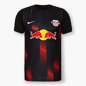Nova Camisa Red Bull Leipzig 3 Torcedor Masculina 2022 / 2023
