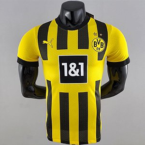 Nova Camisa Edição Jogador Dortmund 1 2022 / 2023