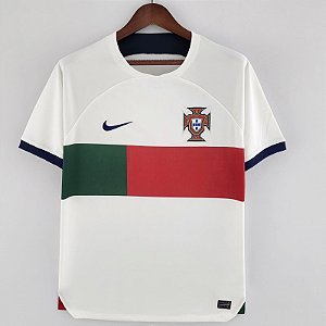 Nova Camisa Portugal 2 Torcedor Masculina 2022