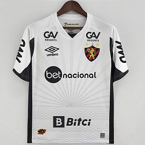 Nova Camisa Sport Recife 2 Torcedor Masculina Todos Patrocínios 2022 / 2023