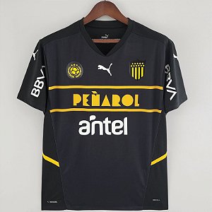 Nova Camisa Peñarol 3 Torcedor Masculina 2022 / 2023