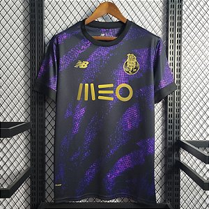 Nova Camisa Porto Edição Especial Roxa Torcedor Masculina 2022 / 2023