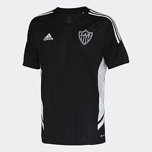 Nova Camisa Atlético-MG Treino Preta Masculina 2022 / 2023