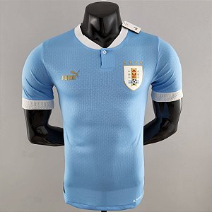 Nova Camisa Edição Jogador Uruguai 1 2022 / 2023