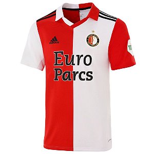 Nova Camisa Feyenoord 1 Torcedor Masculina 2022 / 2023