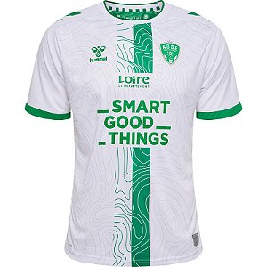 Nova Camisa Saint-Étienne 2 Torcedor Masculina 2022 / 2023