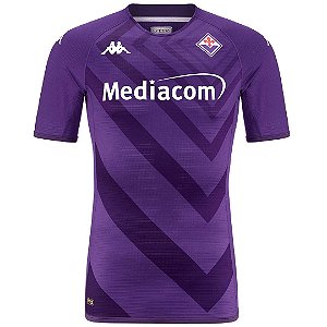 Nova Camisa Fiorentina 1 Torcedor Masculina 2022 / 2023