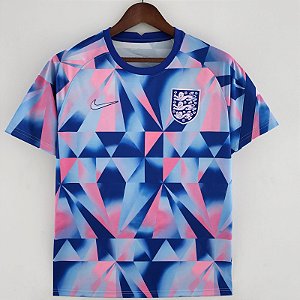 Nova Camisa Inglaterra Treino Torcedor Masculina 2022 / 2023