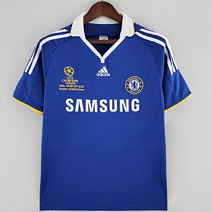 Camisa Chelsea 1 Retrô 2008 / 2009