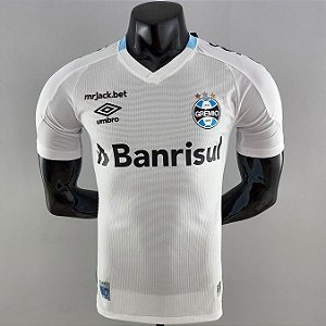 Nova Camisa Edição Jogador Grêmio 2 Com Todos Patrocínios 2022 / 2023