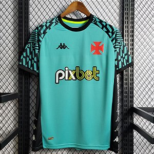 Nova Camisa Vasco Pré-Match Torcedor Masculina  2022 / 2023